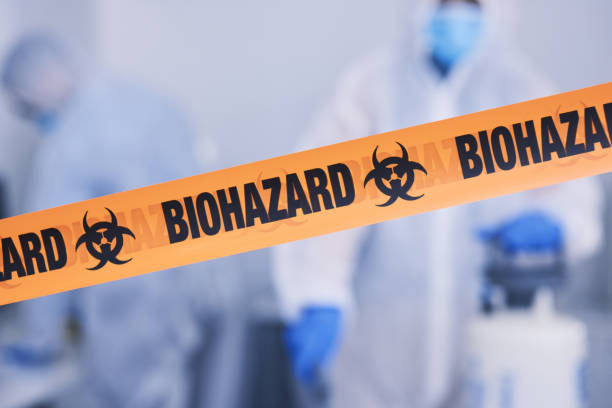 Professional Biohazard technician working in East Hanover, NJ